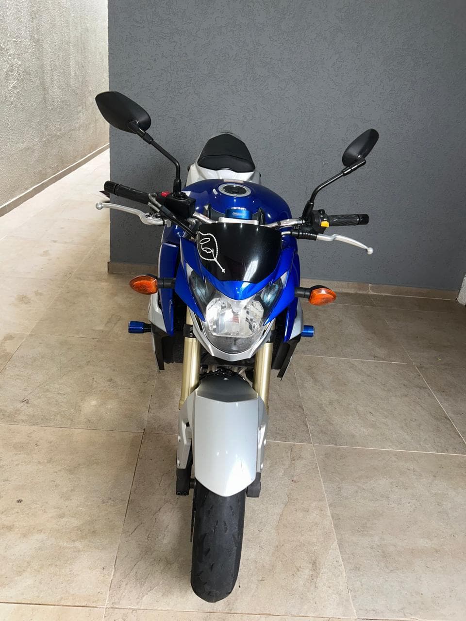 Suzuki Gsx 750 R